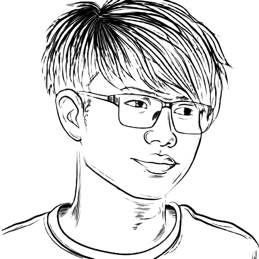 Le Dzuy Portrait - transparent